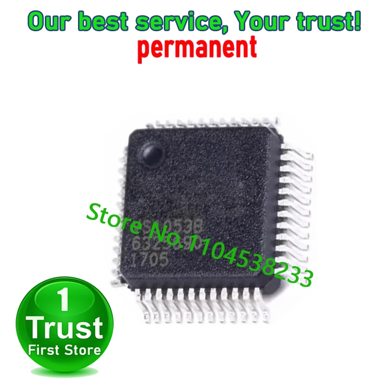 VS1053B VS1053B-L 5PCS/LOT   LQFP-48  Trust First   in stock