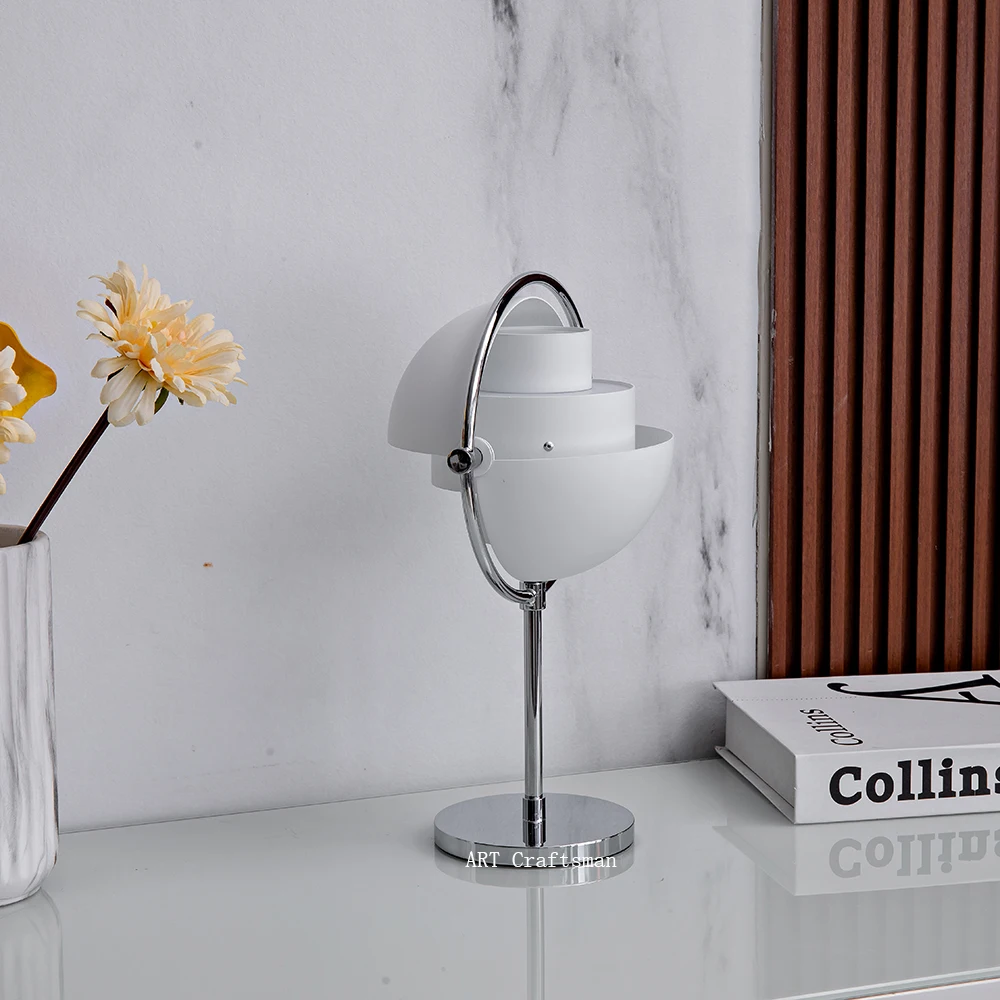 Classic Modern Gubi Desk Lamps for Living Room Home Decor Designer Black Gold Metal Table lamp for Bedroom