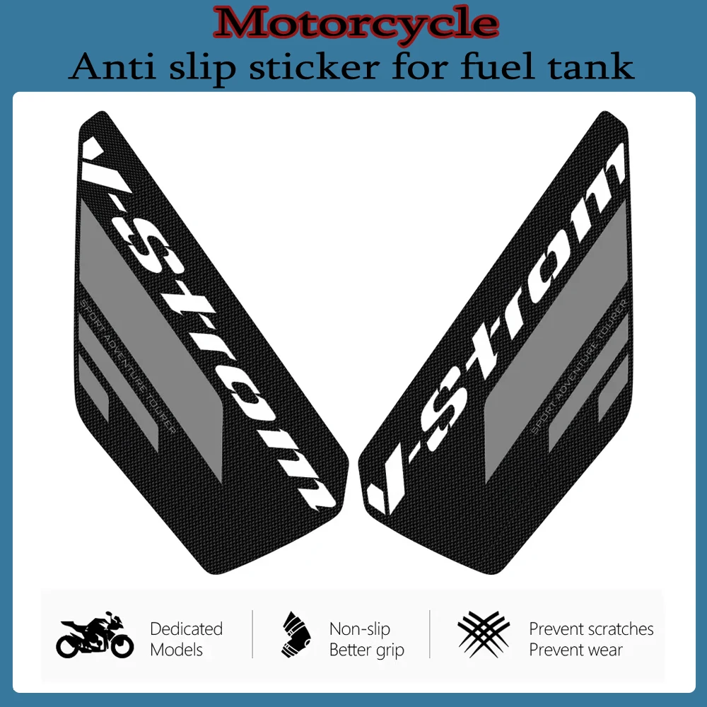 

Motorcycle sticker Side Tank Grips For Suzuki V-Strom 250 DL250 2018-2023 Fuel tank side sticker