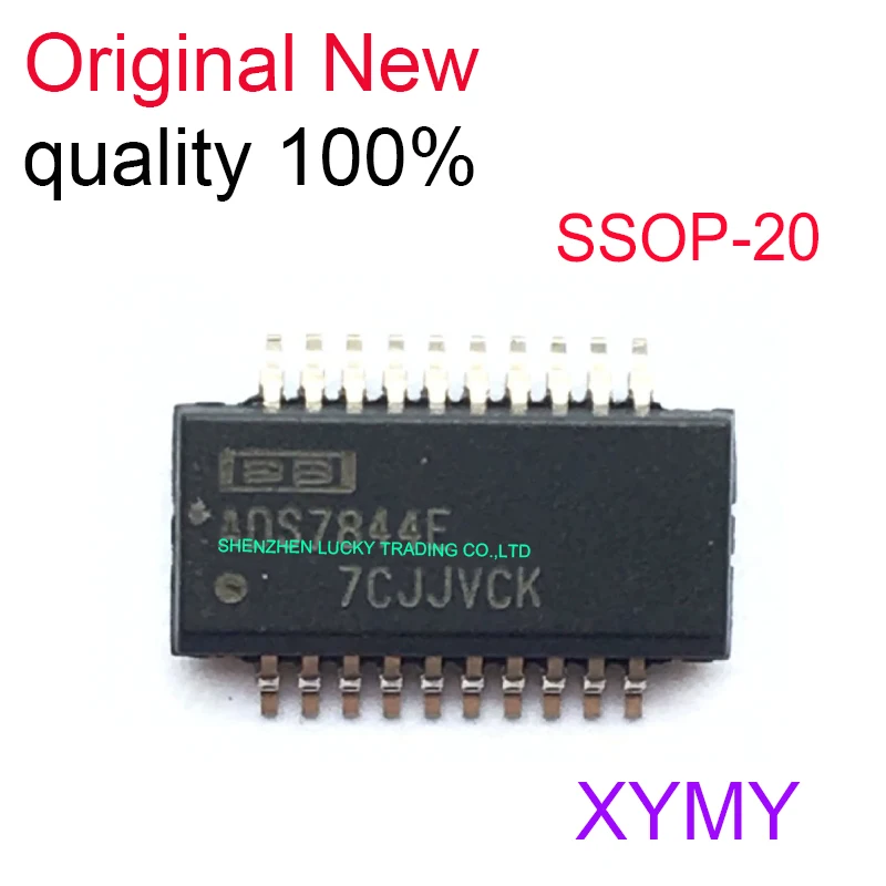 1PCS/LOT New Original ADS7844E SSOP-20 Chipset