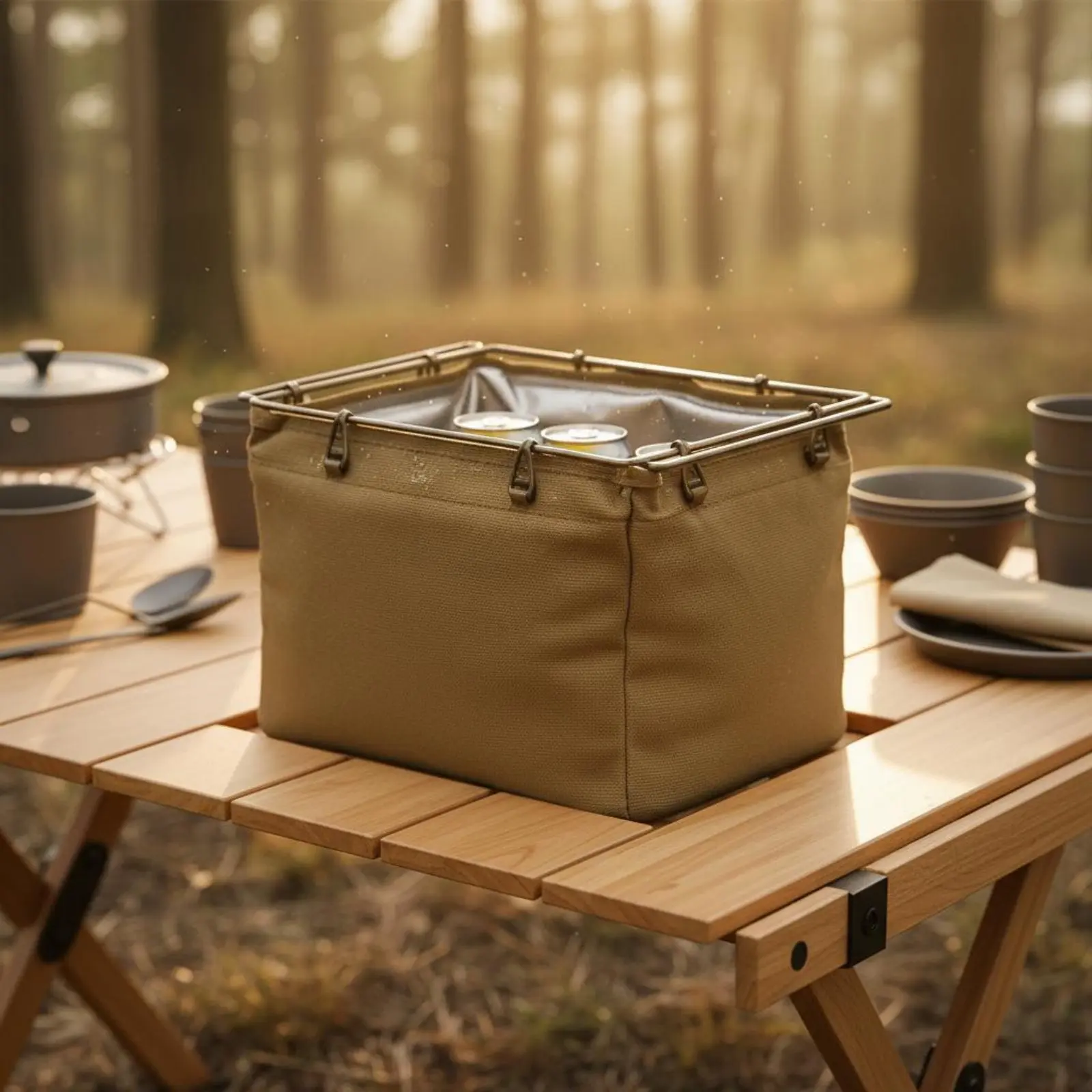 bolsa-termica-dobravel-portatil-com-compartimento-removivel-para-gelo-acabamento-preto-para-mesa-de-acampamento-ideal-para-campistas-e-piqueniques