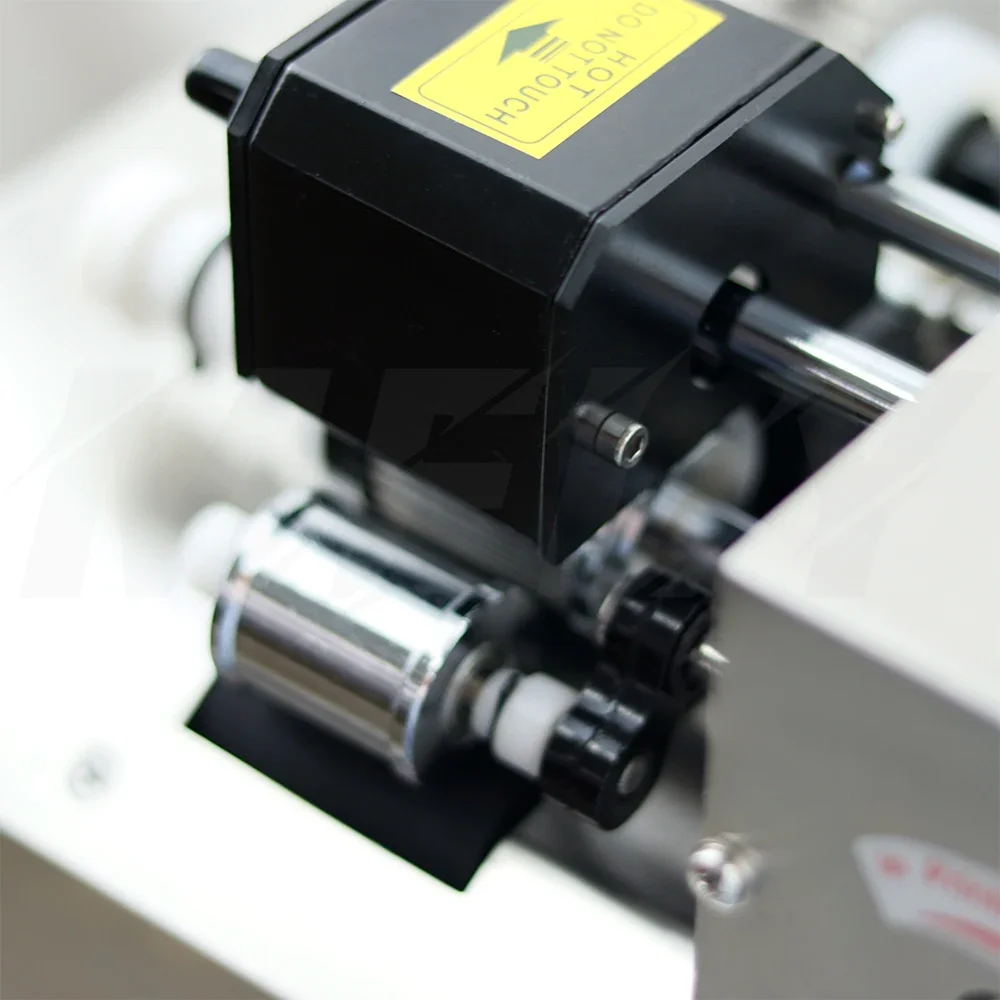 Semi Automatic Date Coding Machine MY-380, Solid Ink Continuous Printer for Packaging Bags Paper Cards