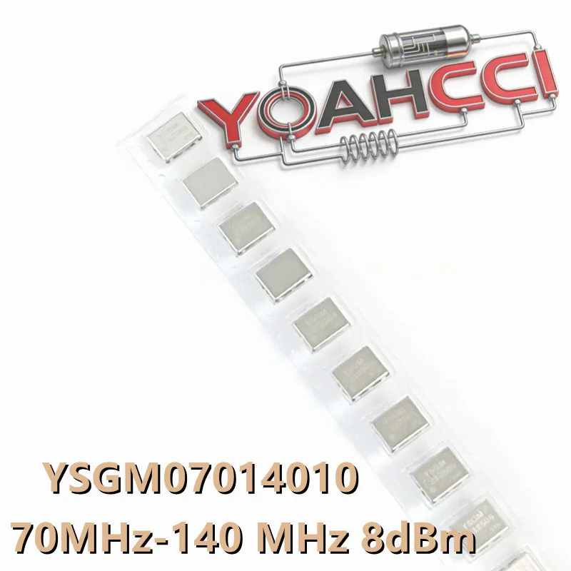 (1-10pieces) YSGM07014010 Voltage-Controlled Oscillator For LTE ( 70MHz-140 MHz 8dBm) ,Original  VCO In Stock