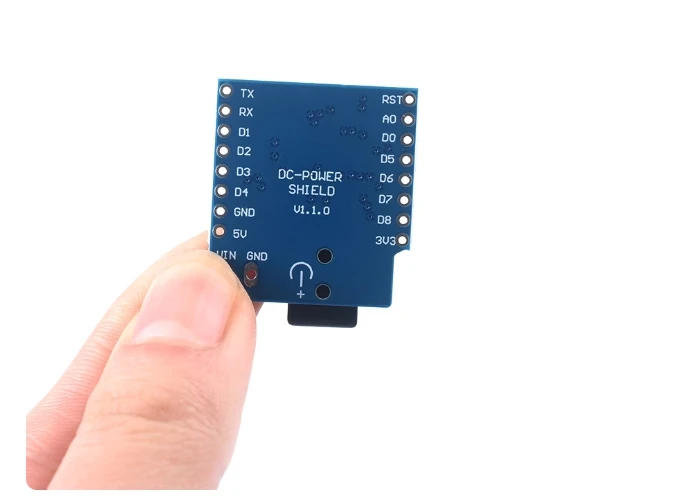 DC Power Shield V1.1.0 لوحدة شاشة الطاقة DC للوحة التطوير الصغيرة D1