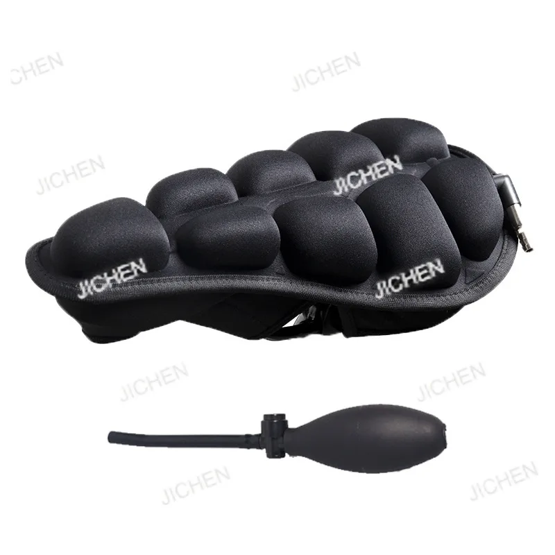 

Автомобильная подушка для велосипедного сиденья, подушка безопасности, надувная подушка для сиденья, складная надувная портативная подушка безопасности, подушка для сиденья, седло, аксессуар для велосипеда