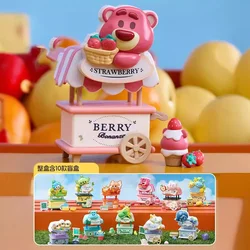 Disney Characters Fruit Market Blind Box Kids Toys Rex Sully Mike Lotso Hamm Sadness Figure Model Collect Figure Table Ornaments