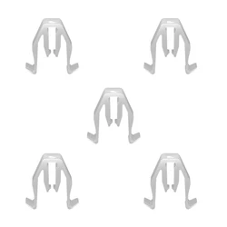 10pcs Car Control Panel Dashboard CD Player Clips White Plastic Clip 09409-08326 for Toyota Suzuki for Jimny for Sienna Swift