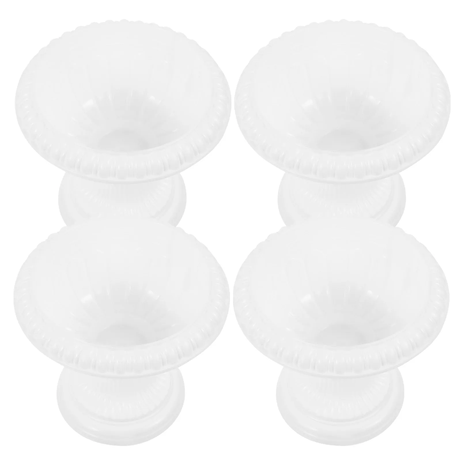 

4pcs European Style Retro Planter for Wedding Cactus Flower Container Decorative Plant Holder Decor