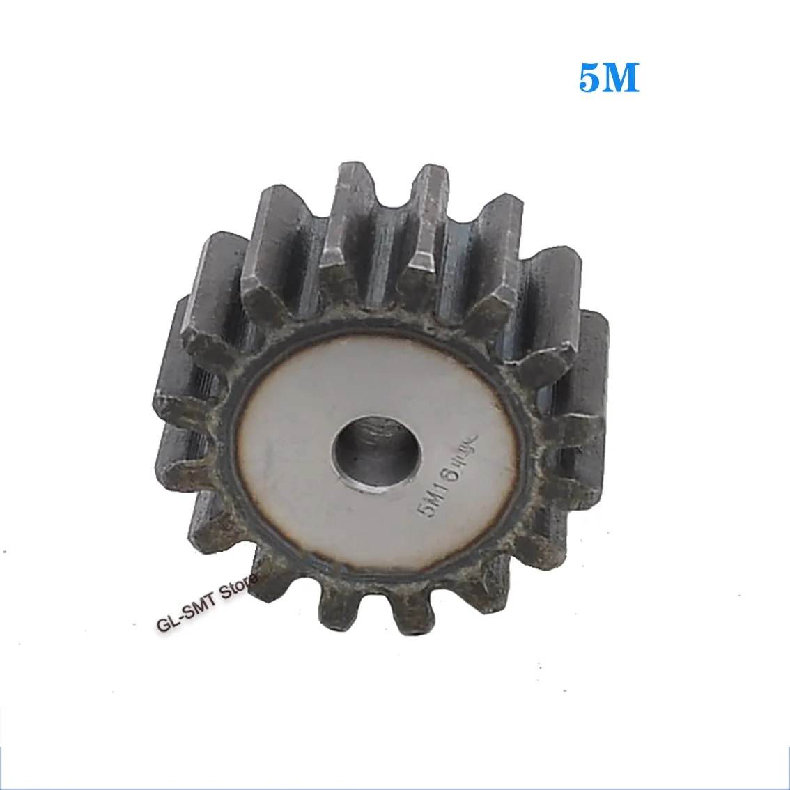 

1Pcs Mod 5 Spur Gear 5M 10-15 Tooth 45# Carbon Steel Thick 40mm Metal Mechanical Transmission Pinion Gear