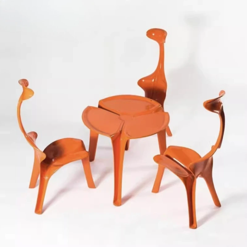 

Niche leisure chair art single back chair outdoor garden chair