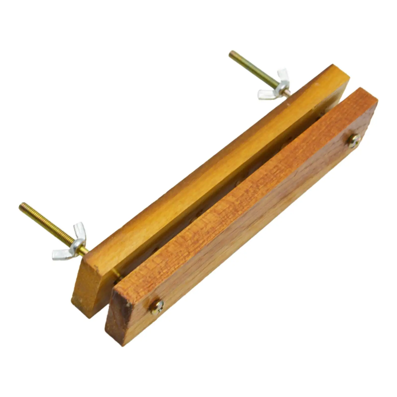 Press Bookbinder Wooden Bookbinding Press for Home Desktop Ticket Marking