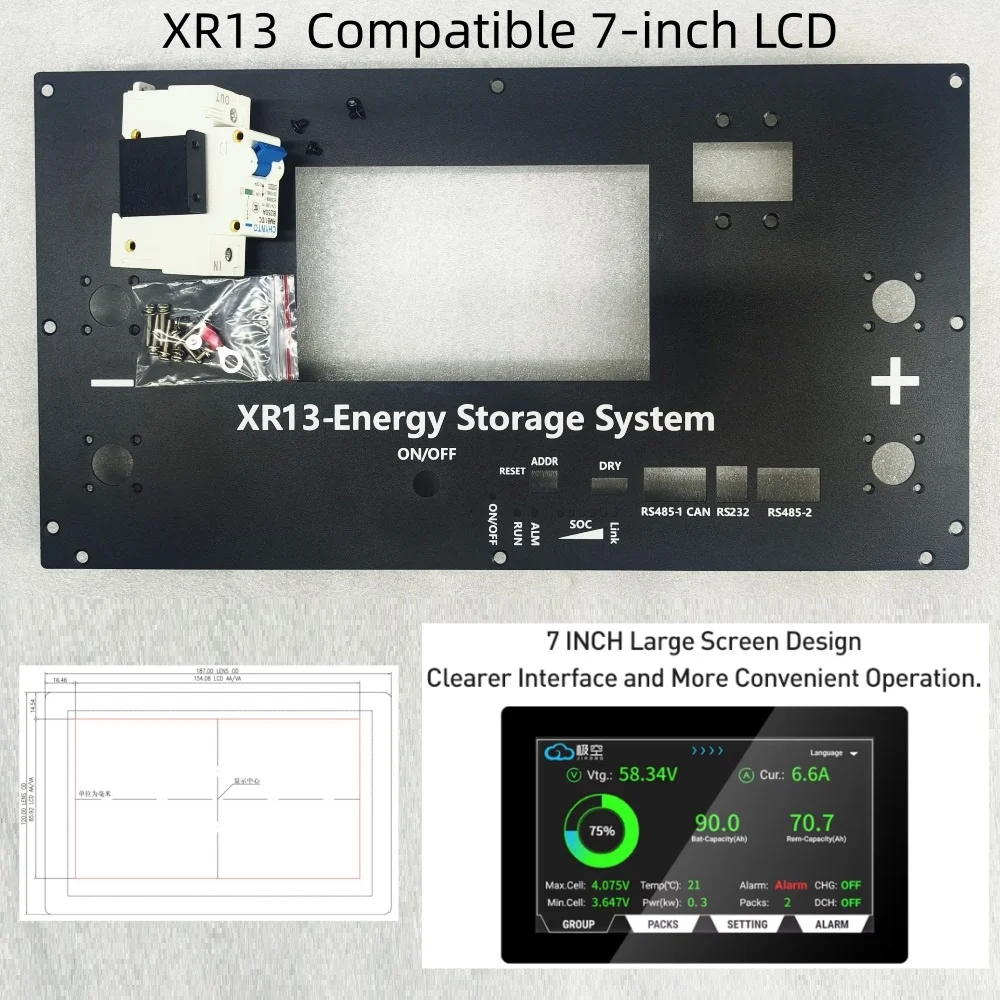 MB314 Lithium-Batterie-BOX und JK BMS Zubehör – Detail 12
