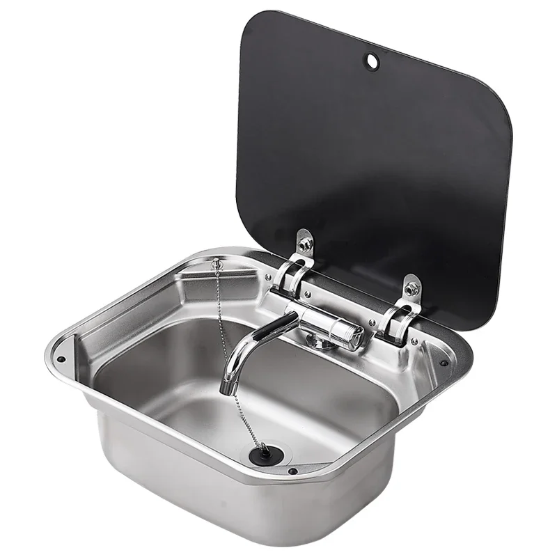 

sink kitchen sink folding faucet folding flip basin household invisible wash basin.