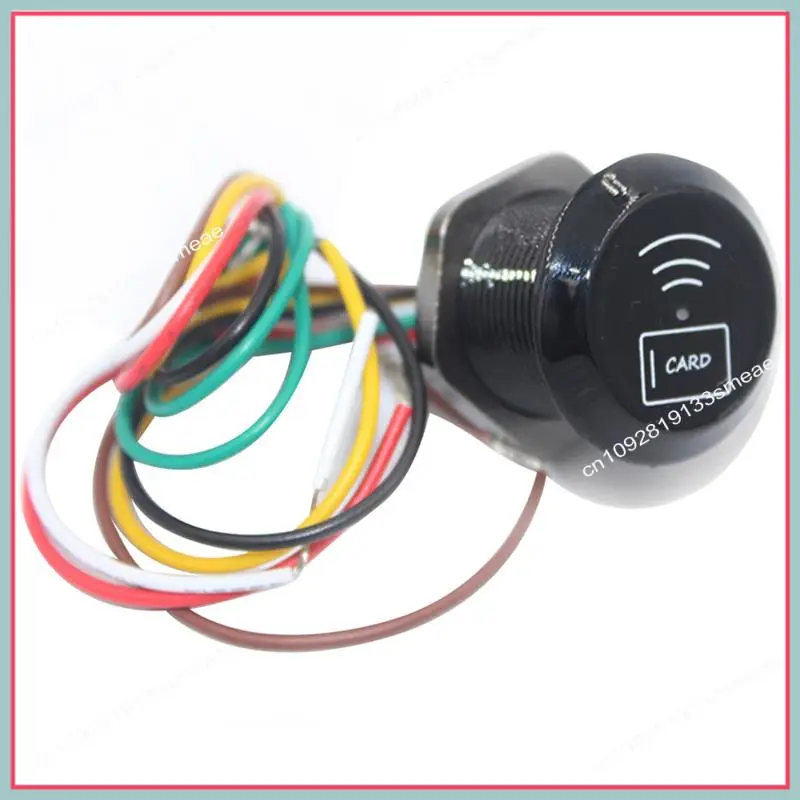 N94R IP68 กันน้ํา 13.56Mhz IC Card Reader Wiegand26/34 Card Reader สําหรับระบบควบคุมการเข้าออก