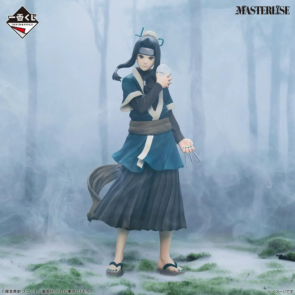 In Stock Original BANDAI Ichiban Kuji Naruto Dazna Uzumaki Naruto Haku Momochi Zabuza Figure Anime Model Genuine Boxed Toy