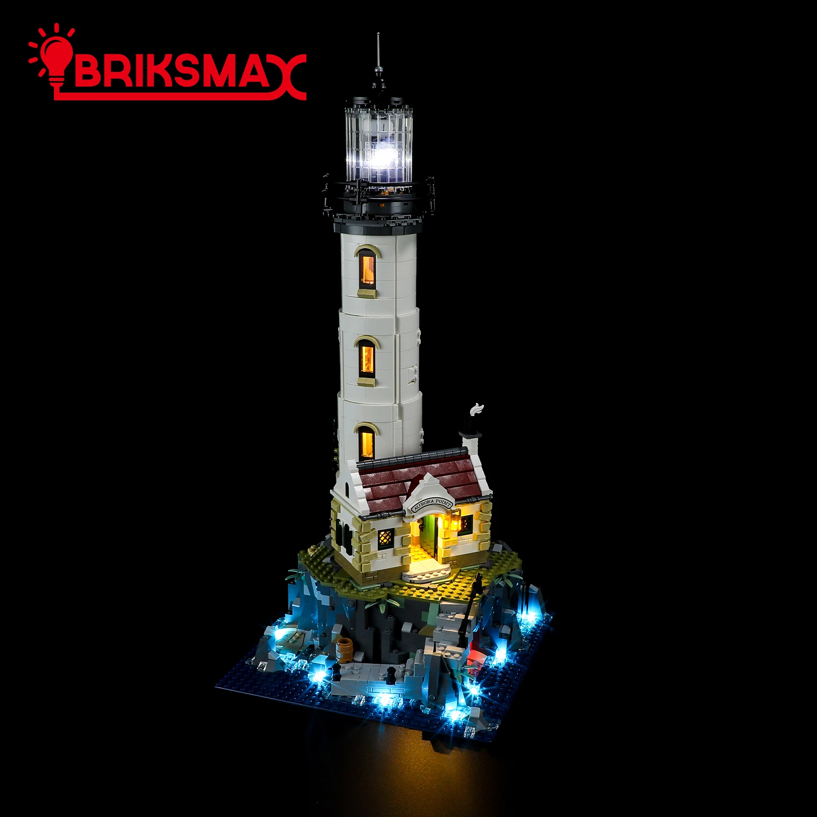 BriksMax Kit luci a LED per Set di blocchi di costruzione del faro 21335 (non includere il modello) giocattoli per bambini