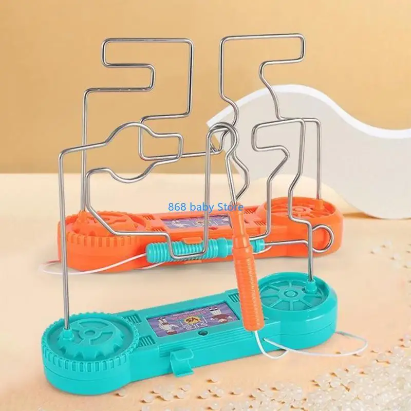 29ee Giáo dục Khoa học Đồ chơi chạm Điện Điện Maze Trò chơi cho phát triển trí tuệ Tương tác trẻ