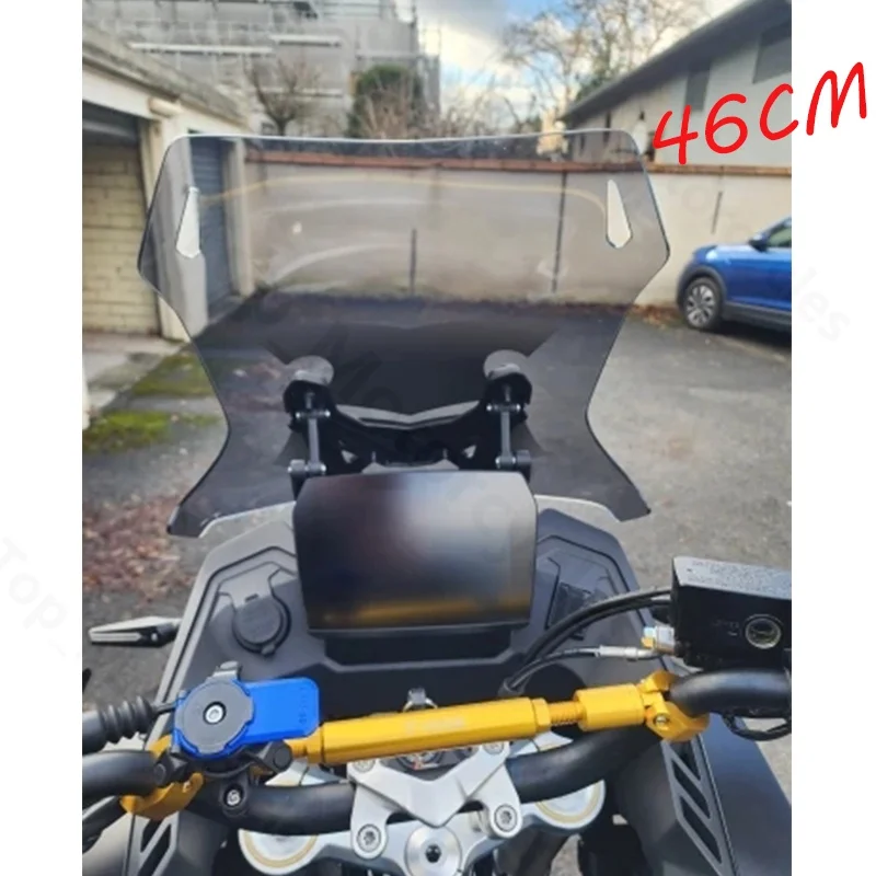 Windshield For LONCIN VOGE DS 525X DS525X 525 DSX DSX525 525DSX Motorcycle Accessories Windscreens Wind Deflectors Front Glass