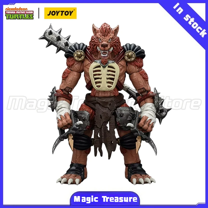 

【MT】JOYTOY 1/18 Action Figure TMNT-Rahzar Model Toy Gift