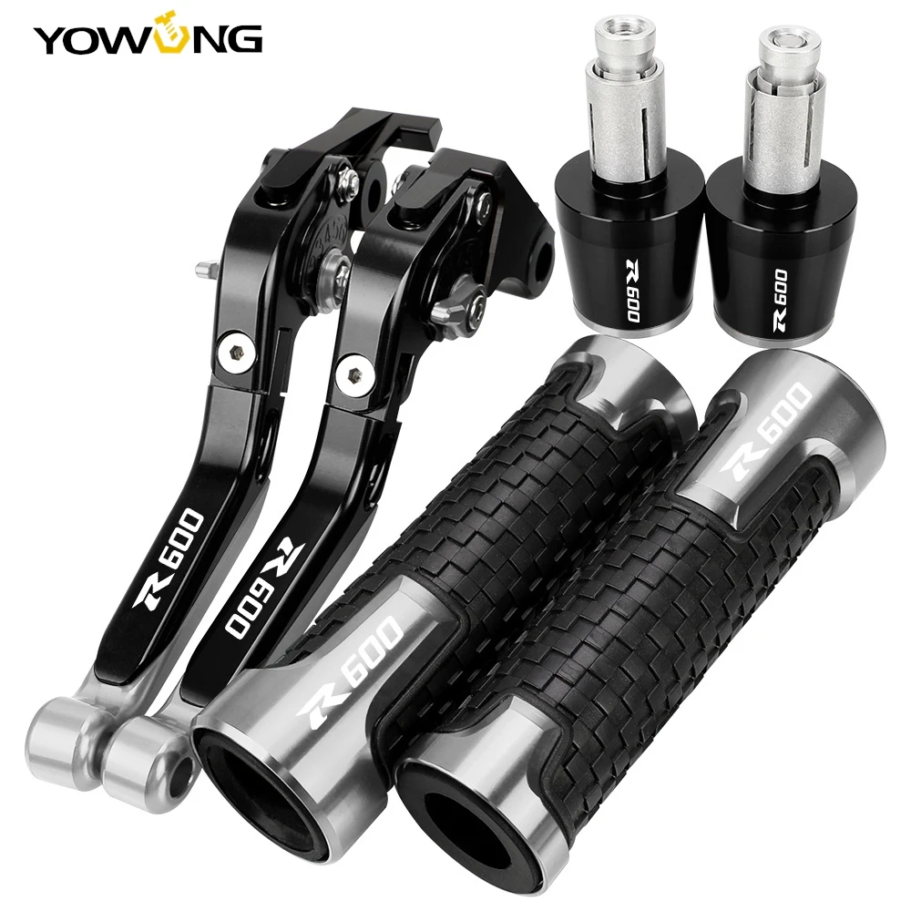 

GSXR 600 Motorcycle Clutch Brake Lever For SUZUKI GSXR600 2011 - 2017 2018 2019 2020 2021 2022 2023 2024 Handlebar Grips Ends