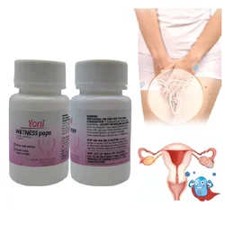 30 Pcs women vaginal health care suppository yoni probiotic pops powder yoni wetness pops probiotics for vaginal health