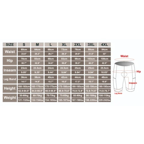 Imagen 2 del producto X-TIGER pantalones cortos de ciclismo para hombre con bolsillo trasero acolchado de Gel transpirable pantalones cortos para bicicleta de montaña y carretera medias para montar en bicicleta de montaña