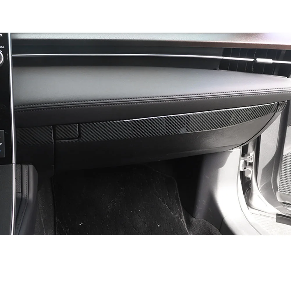 Carbon Fiber-Steel-Stick Control Air-Condition Trim Seat Adjustment Switch Cover For Toyota Avalon XX50 2019 2020-2022-2024