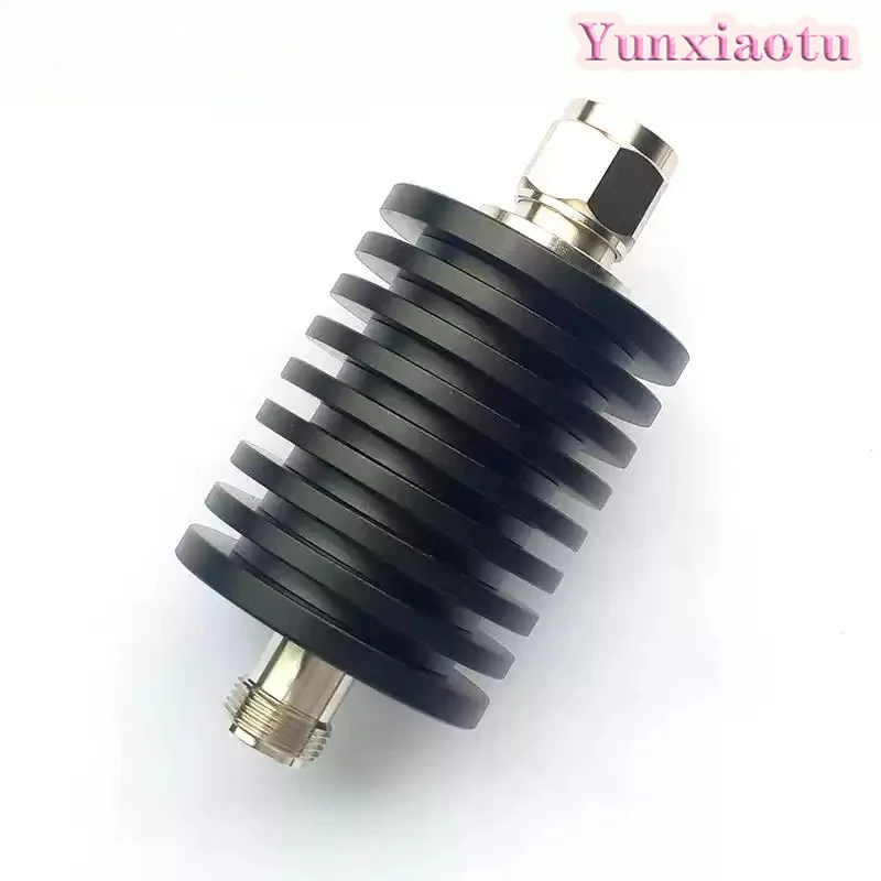 50W N Type Fixed RF Coaxial Attenuator 4GHz Signal Attenuation