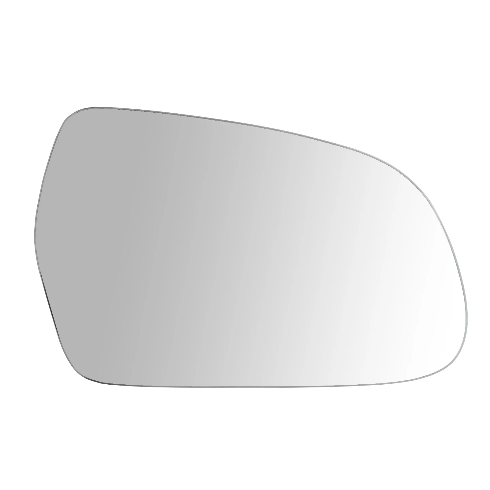 Convex Wing Door Rearview Mirror Glass Heated For Audi A3 8P A4 B8 A5 2010-2016