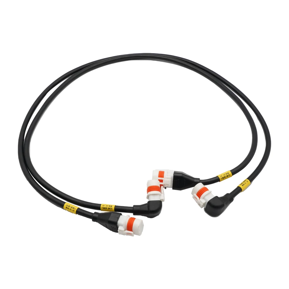 Cable de alimentación de aspersor atomizado frontal para accesorios de drones agrícolas DJI Agras T50