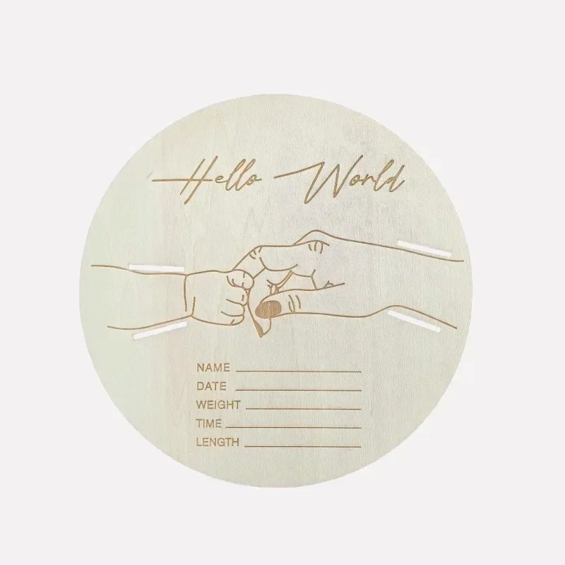 الوليد الطفل الولادة مستشفى سوار معصمه حامل ، هدية الطفل لعيد الأمومة سوار محفورة تذكار