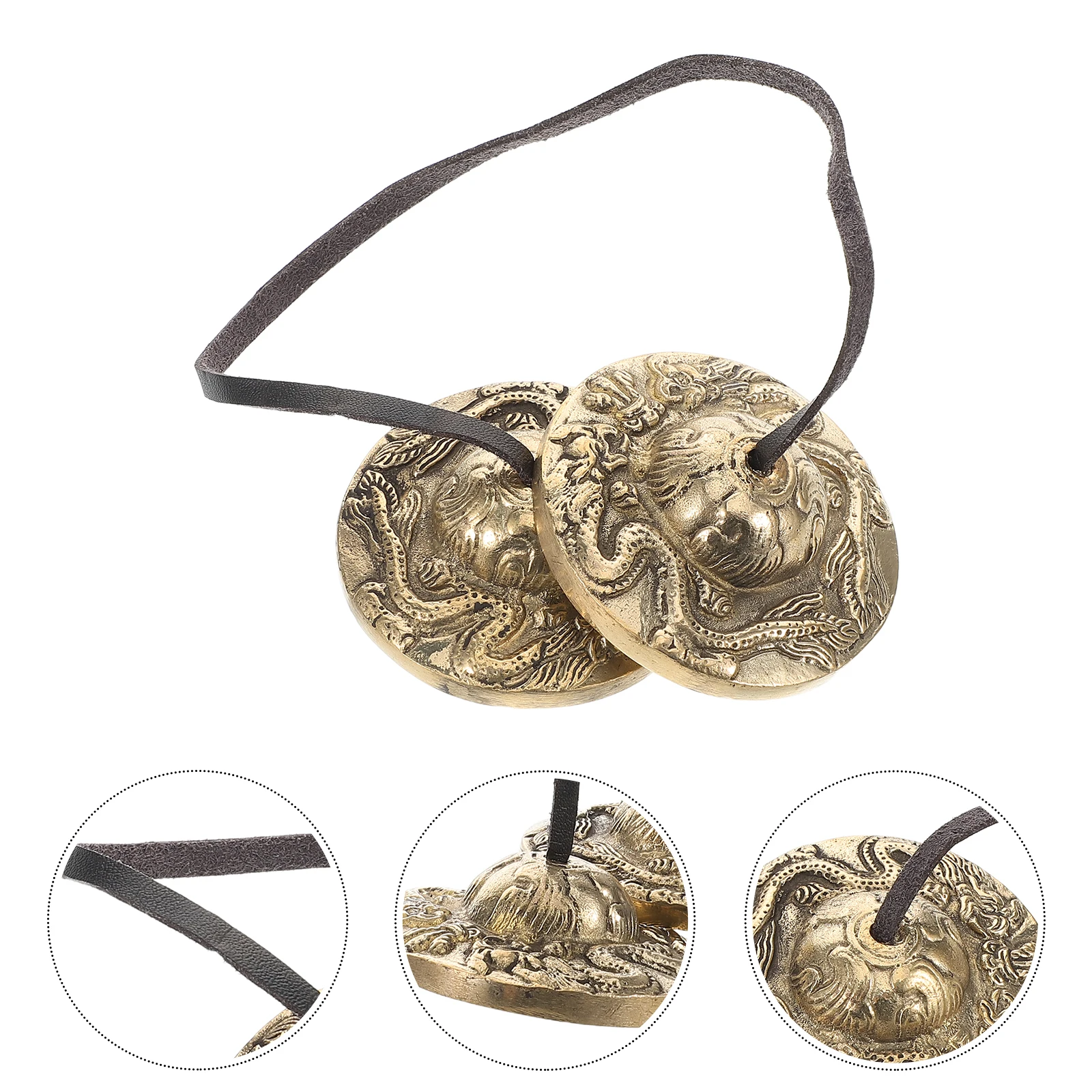 

Meditation Cymbal Bell Mindfulness Cymbals Percussion Singing Bells Chimes Brass