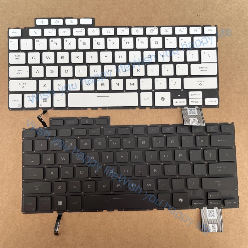 L... New US Backlit Keyboard For ASUS TUF Gaming A14 FA401 FA401WU FA401WV Laptop