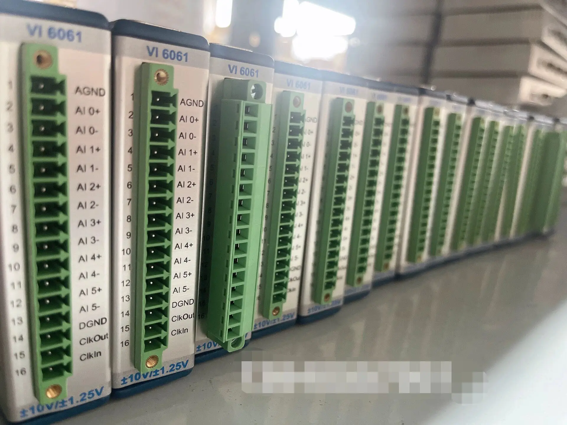 Juxing Instrument VI6061 Analog Input Module, 6 Channels Of 24-bit Simultaneous Sampling, Support