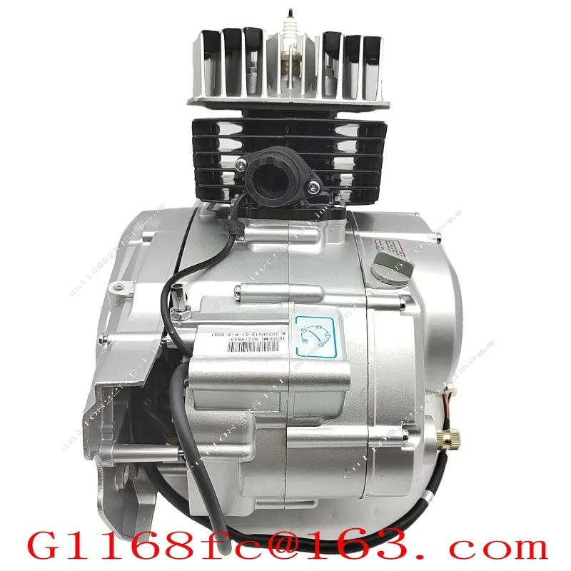 Motor AX100 de 2 Tiempos y 100cc para Motocicleta, Similar al AX100, con Kit de Motor Completo, Original y Genuino