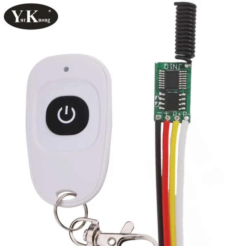 Energy-Saving Micro Remote Switch Small Size Mos Wireless Consoles Switch 0.5ma Quiescent/Standby Current Battery Remote Switch