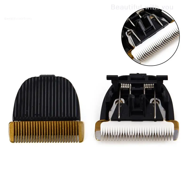 1 Pcs Hair Grooming Trimmer Head Clipper Blade Cutter Shaver Universal Accessories Original Stainless Steel Replacement