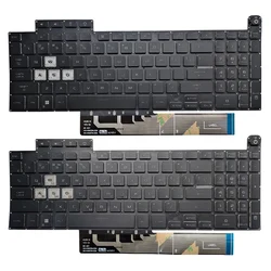 NEW FOR TUF Gaming FX507 FA507 FX507Z A15 F15 FX517 FX707 FX707Z FA707 FX507ZC FX5 US/Russian/Spanish Keyboard