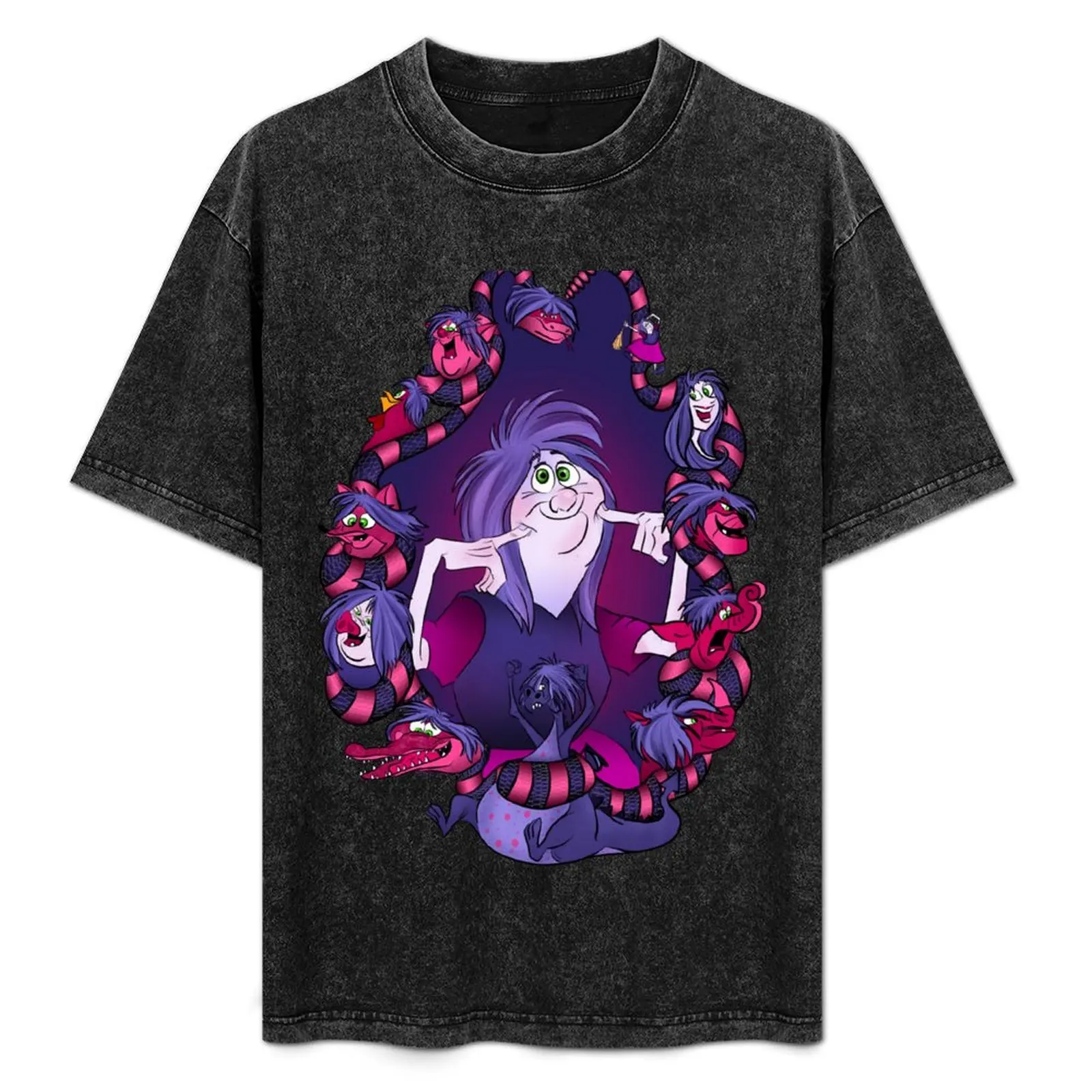 

Футболка Madame Mim, простая, модная, повседневная футболка