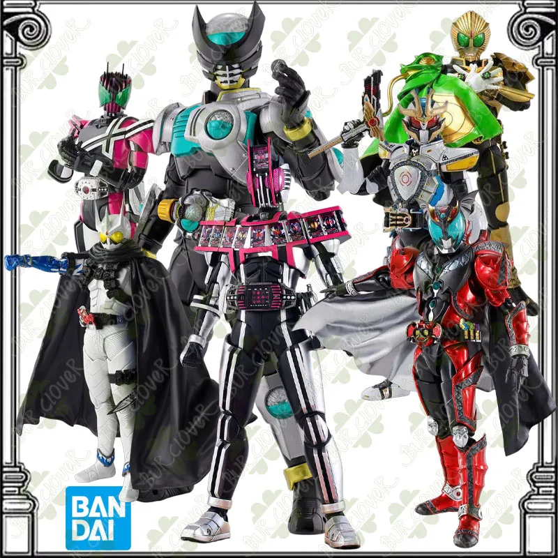 

Оригинальная серия BANDAI SHF, настоящая резная кость, череп вершиника Камен «Gale Ace», высококачественные игрушки