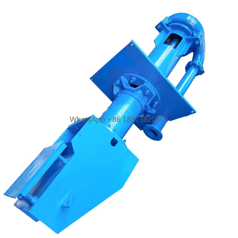 

Long Shaft High Chrome Impeller Sludge Pump For Sugar Factory