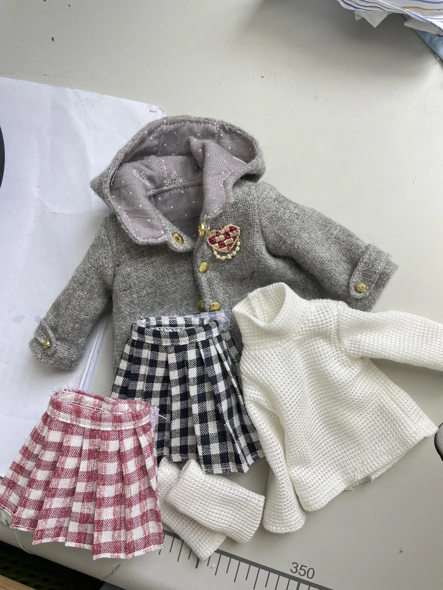 Dula Dula dicca Icy jerryb ชุดเดรสสเวตเตอร์ตุ๊กตา ob24 ob22ฤดูใบไม้ร่วงฤดูหนาว