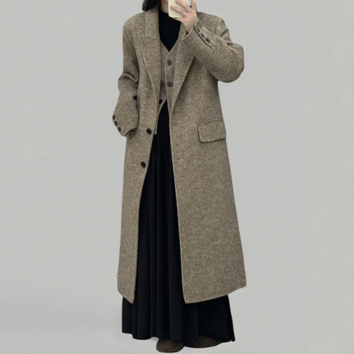 LIMO الإجابة النهائية 2025 الخريف الشتاء المرأة الصوف القطن سترة معطف تخفيف السفر ودية الزي الدافئ الأساسية خفيفة الوزن وضع