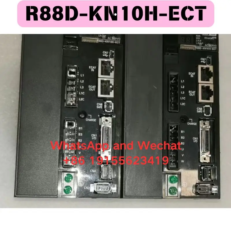 

Brand new original imported and used R88D-KN10H-ECT Servo drive