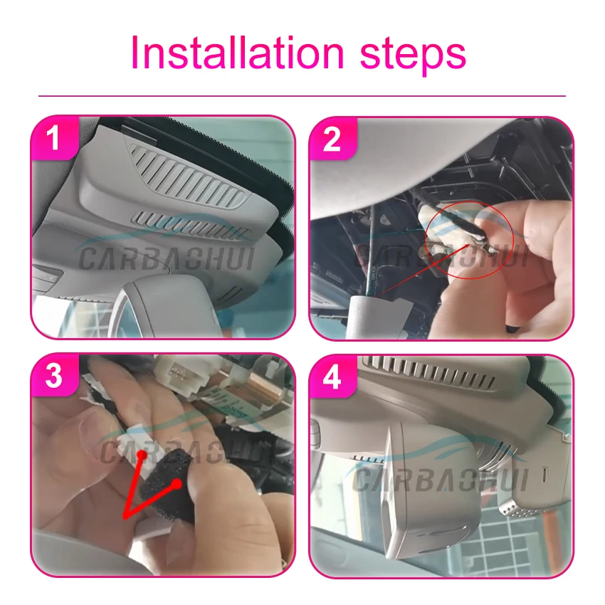 

Видеорегистратор для Mercedes-Benz GLE400 GLE350 GLE320 GLE400, 4K видеорегистратор для MB GLS500 GLS450 GLS400 GLS320 4MATIC 2015-2018