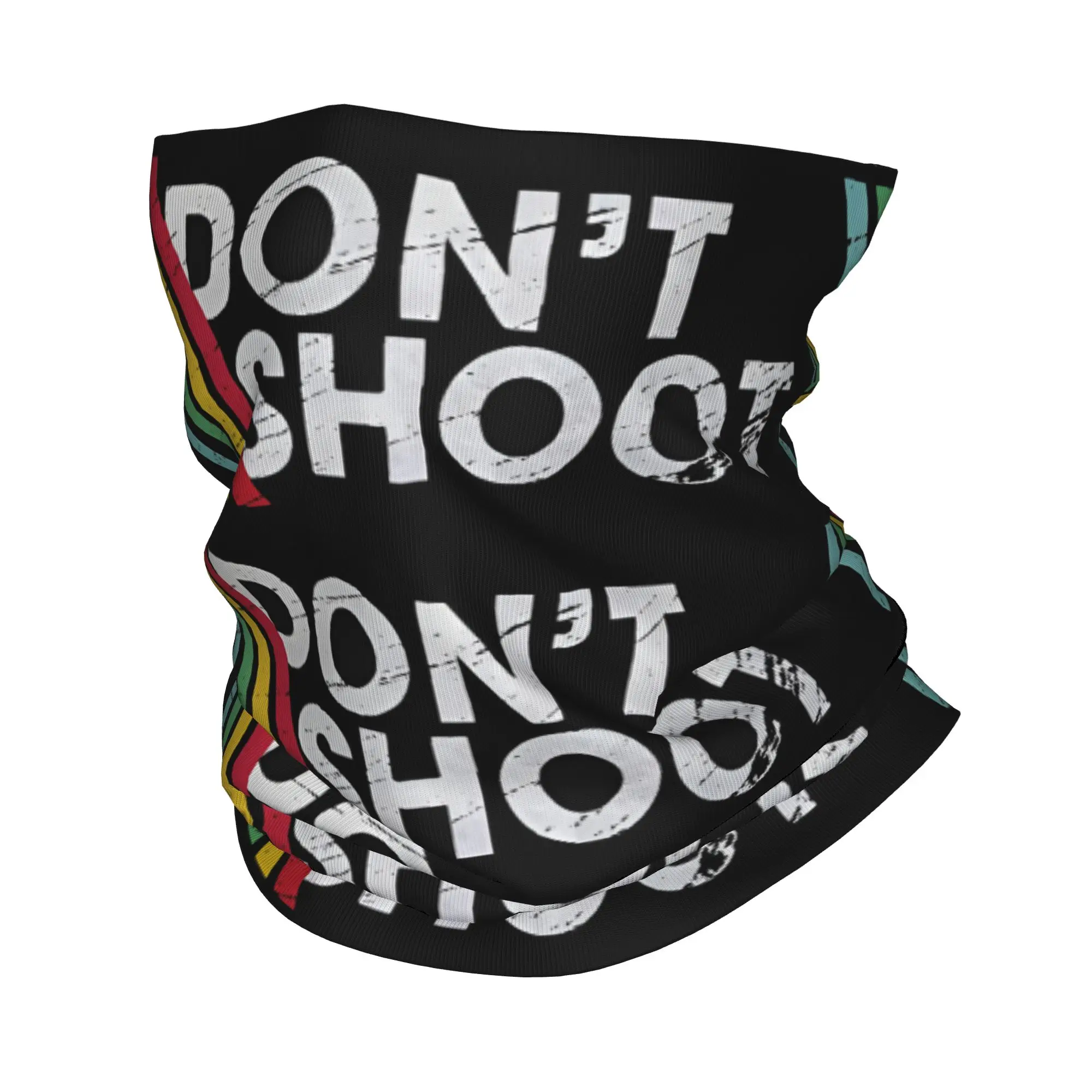 

Классическая игра-стрелятель из фильма на заказ, бандана, гетры для шеи, защита от ультрафиолета, шарф для лица, футуристический головной убор, трубка, Балаклава