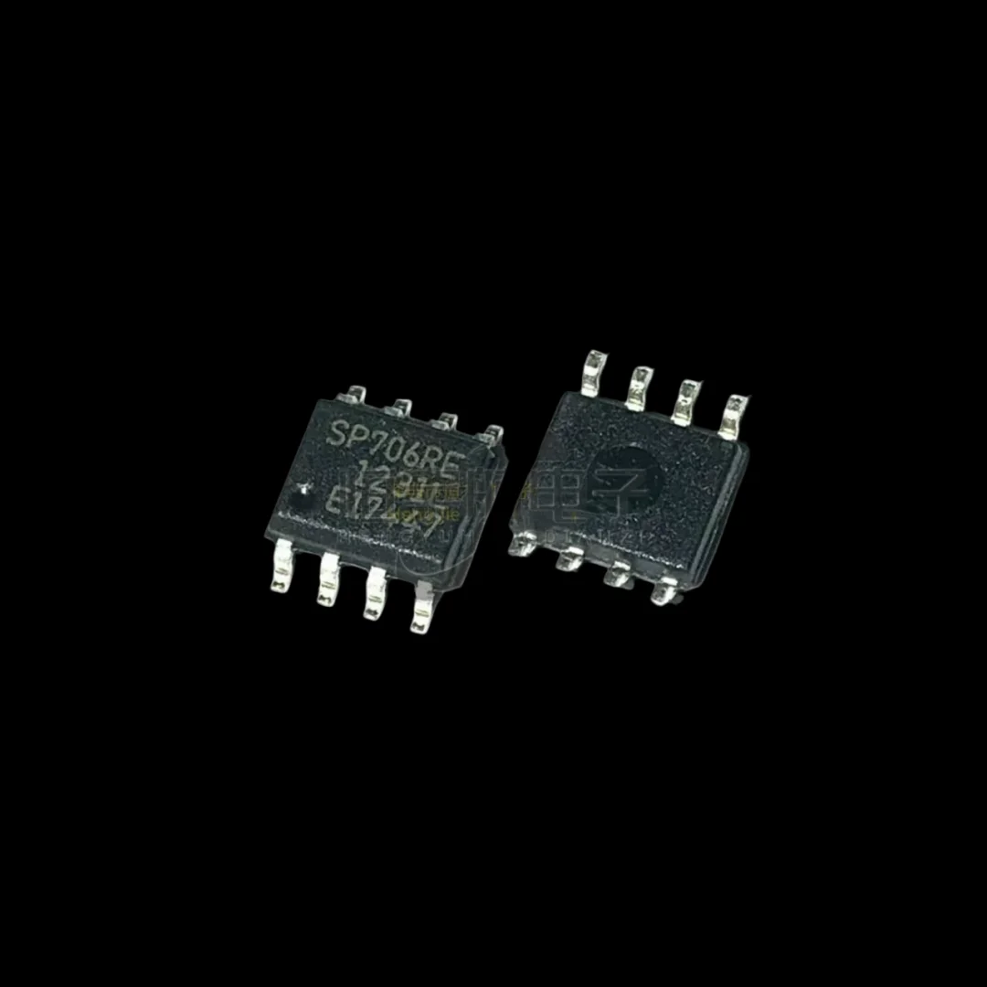 10pcs/new SP706RE SP706REN-L/TR SOP-8 low power microprocessor monitoring circuit chip