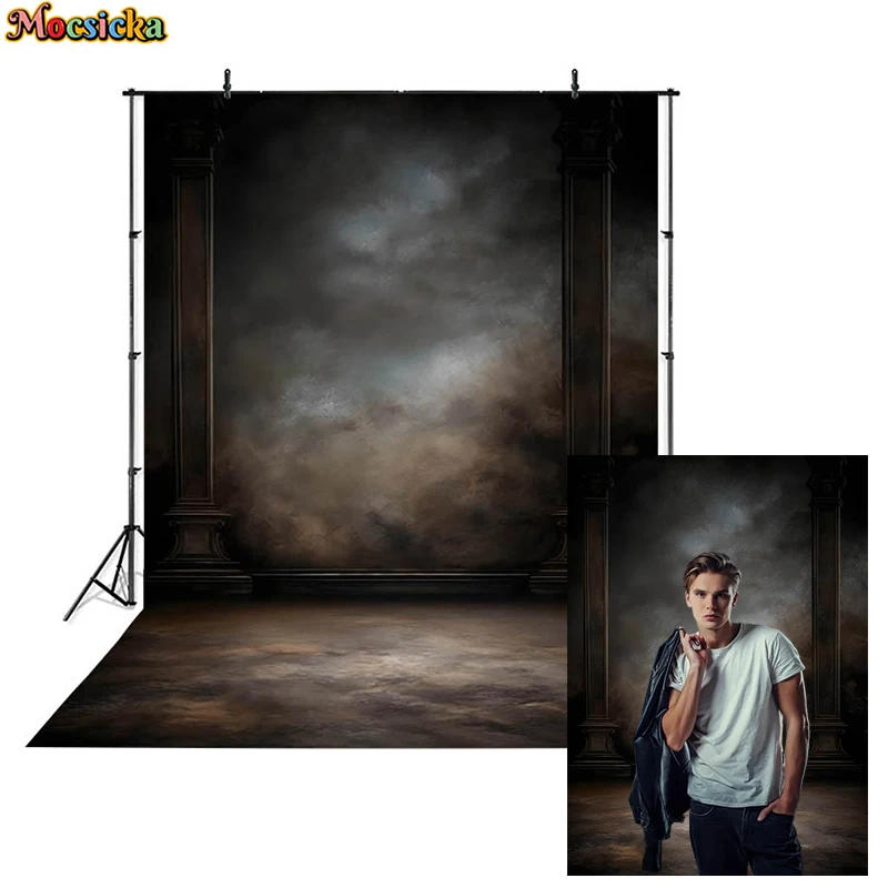 Abstract Art Texture Backdrop For Photography Kids Old Master Adult Portrait Newborn Birthday Photo Background Studio Wall Props