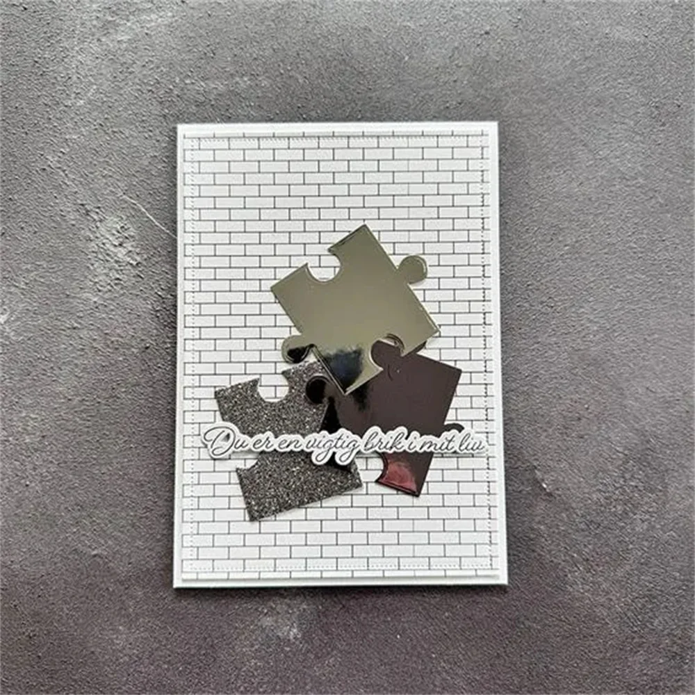 Elegant Shaped Frames Metal Cutting Dies and Stamps DIY Scrapbooking Card Stencil Paper Cards Handmade Album Stamp Die Sheets