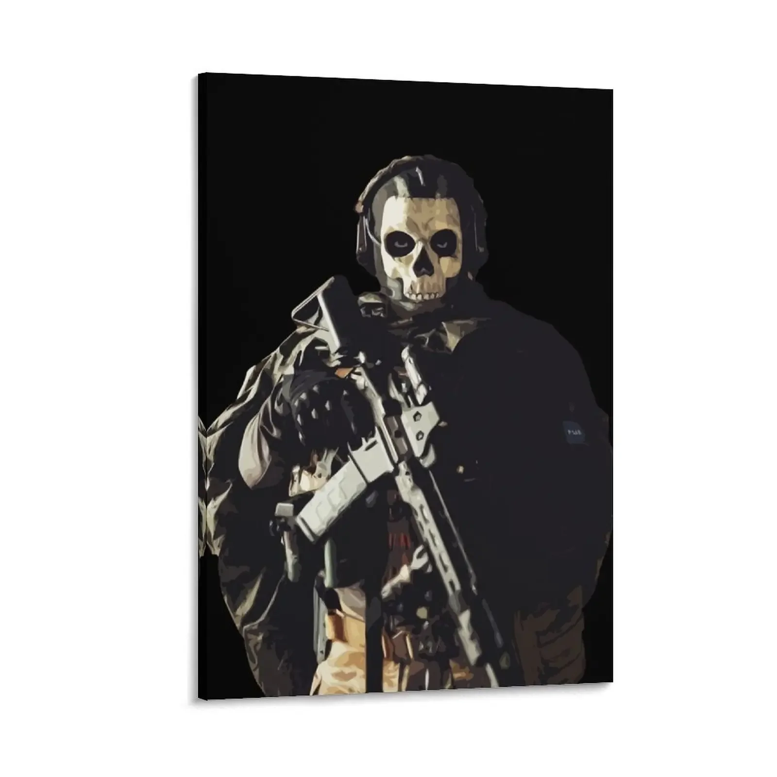 

Ghost Canvas Painting Decorative picture decor vintage home decor